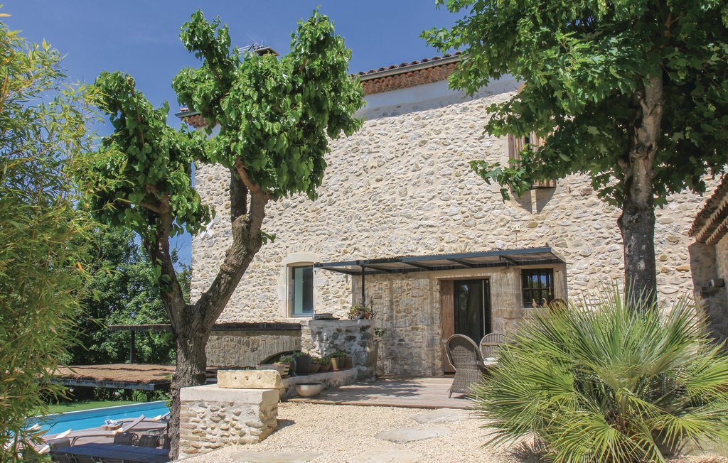 Maison Pierre Provence 12 pers, Piscine Chauffée - Photo 13