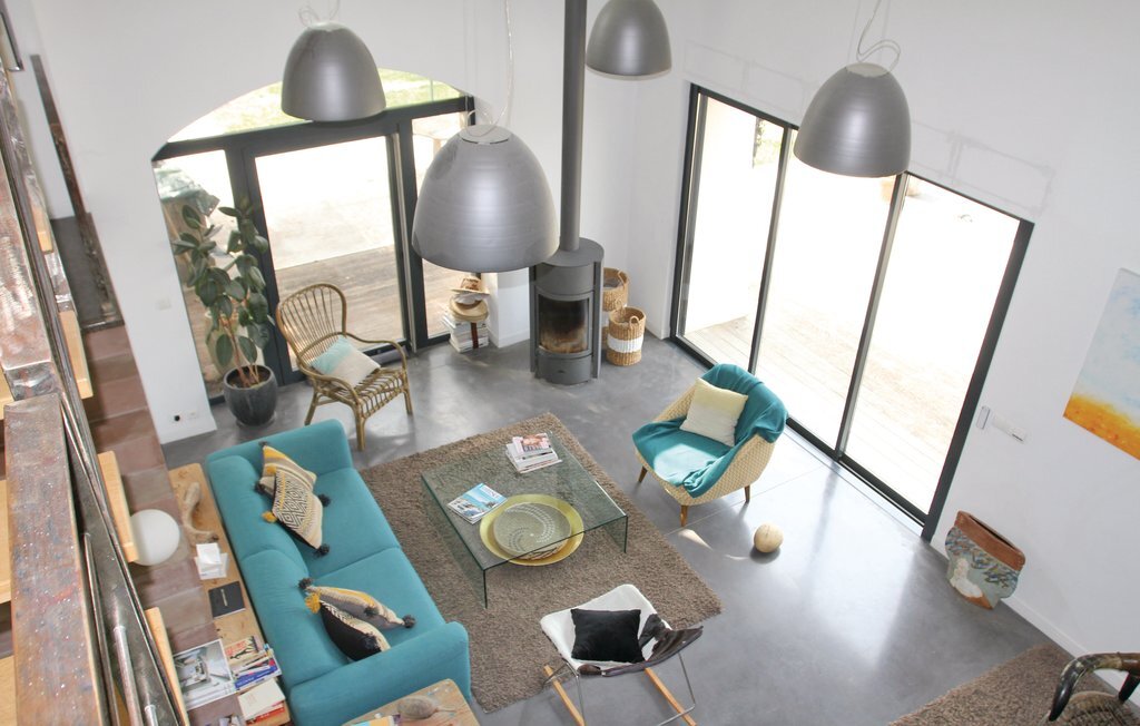 Maison Pierre Provence 12 pers, Piscine Chauffée - Photo 23