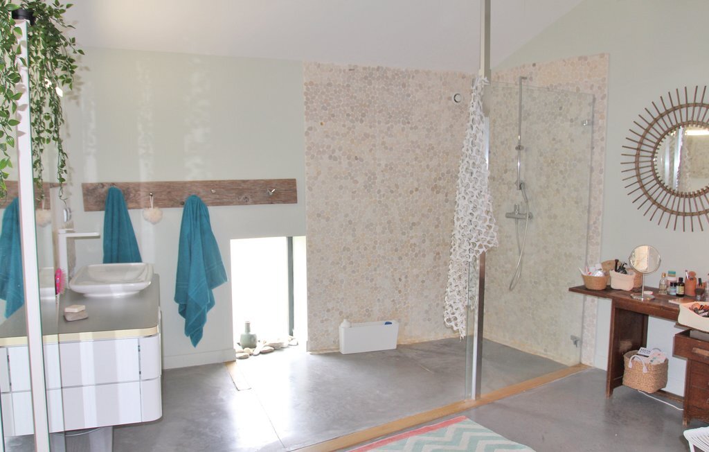 Maison Pierre Provence 12 pers, Piscine Chauffée - Photo 37