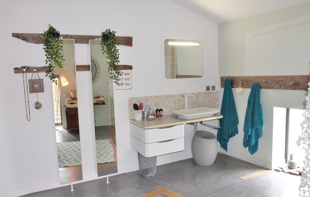 Maison Pierre Provence 12 pers, Piscine Chauffée - Photo 38