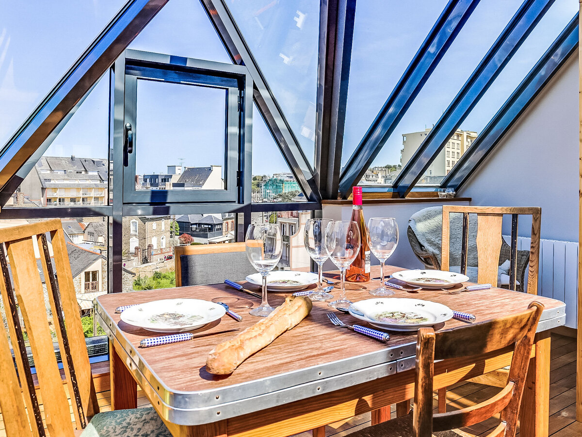 Ker Enclos : appartement 2 personnes, terrasse sud 25 m² - Photo 3