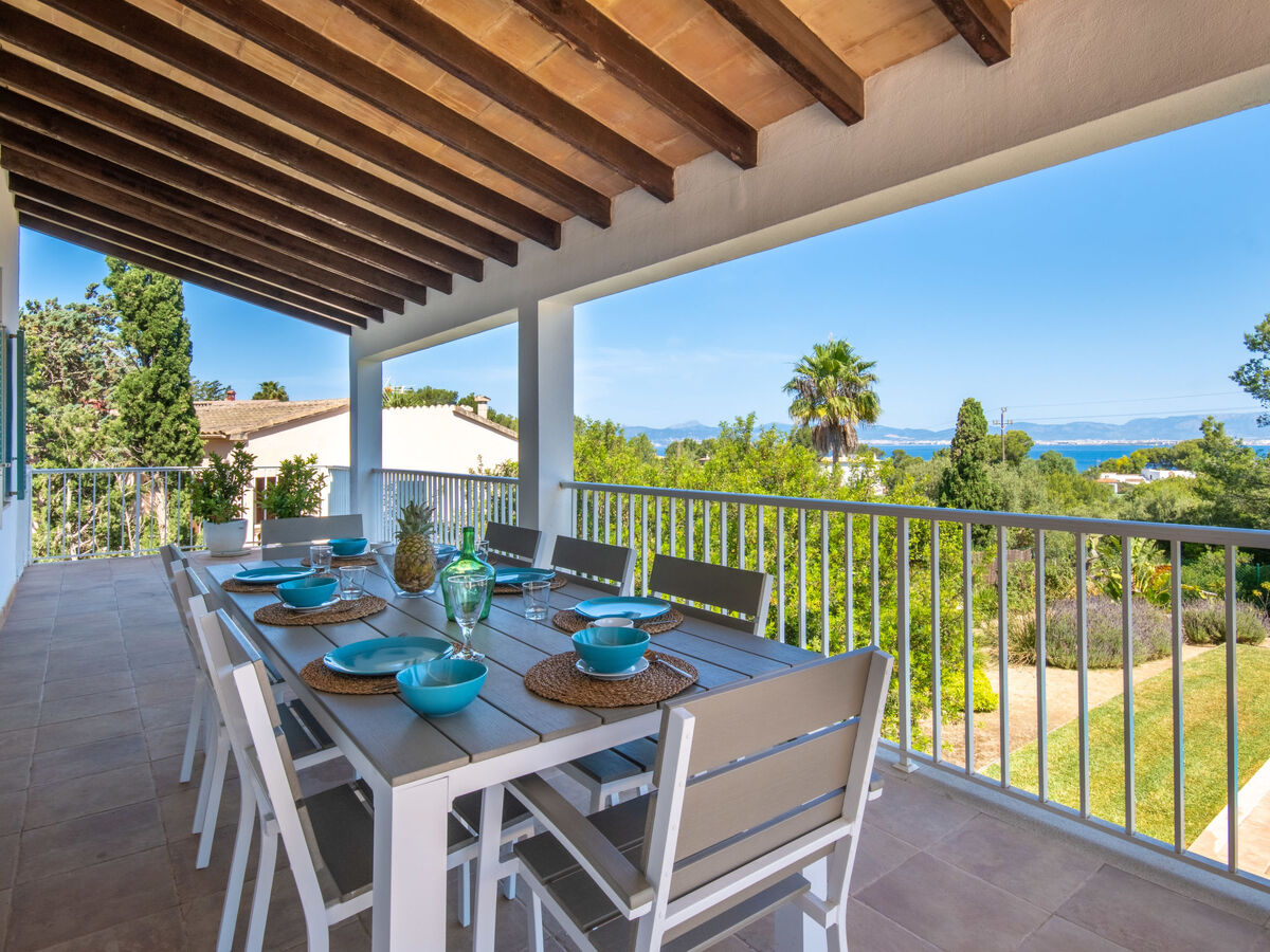 Villa Son Granada - 8 pers., piscine et vue mer à Cala Blava - Photo 2