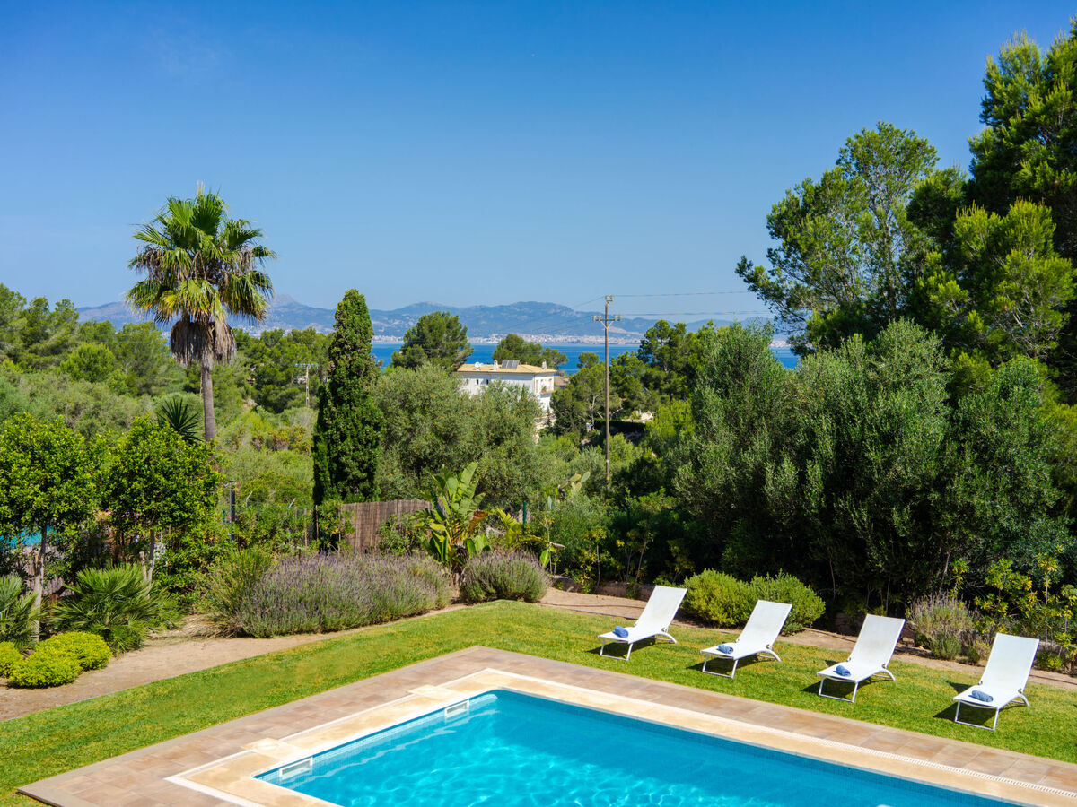 Villa Son Granada - 8 pers., piscine et vue mer à Cala Blava - Photo 3