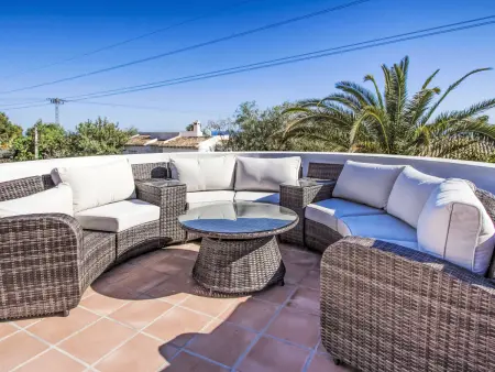 Villa del Maestro, 220 m² avec piscine à Altea : photo 5