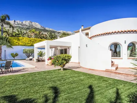 Villa del Maestro, 220 m² avec piscine à Altea : photo 20