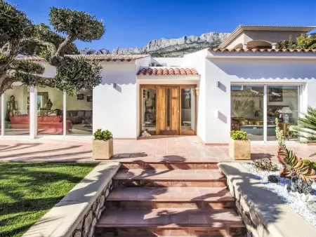 Villa del Maestro, 220 m² avec piscine à Altea : photo 22