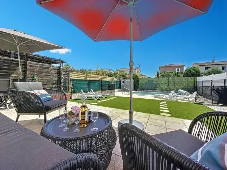 Location maison de vacances à Aigues Mortes