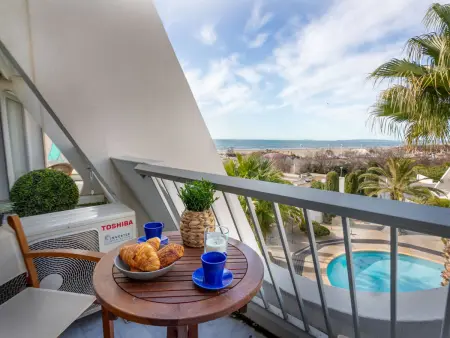 La Calypso, Appartement 6 personnes à La Grande Motte - Photo 4