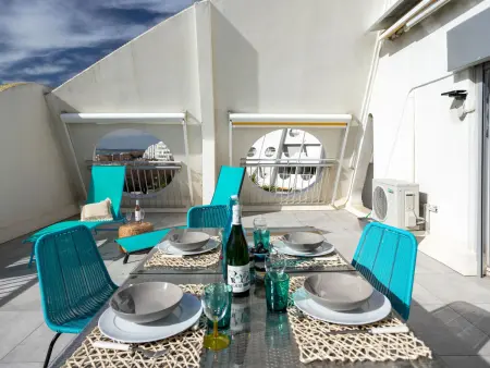 La Calypso, Appartement 6 personnes à La Grande Motte - Photo 8