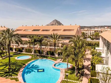 Appartement Golden Gardens à Javea, terrasses et piscine : photo 2