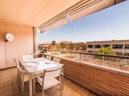 Appartement Golden Gardens à Javea, terrasses et piscine : photo 4