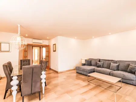 Appartement Golden Gardens à Javea, terrasses et piscine : photo 7