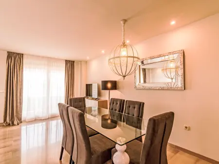 Appartement Golden Gardens à Javea, terrasses et piscine : photo 8