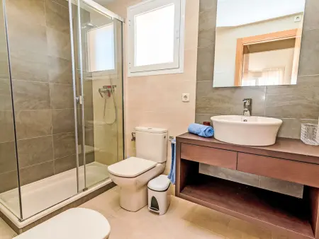 Appartement Golden Gardens à Javea, terrasses et piscine : photo 10