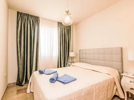 Appartement Golden Gardens à Javea, terrasses et piscine : photo 11
