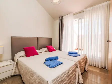 Appartement Golden Gardens à Javea, terrasses et piscine : photo 12