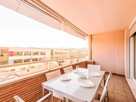 Appartement Golden Gardens à Javea, terrasses et piscine : photo 17