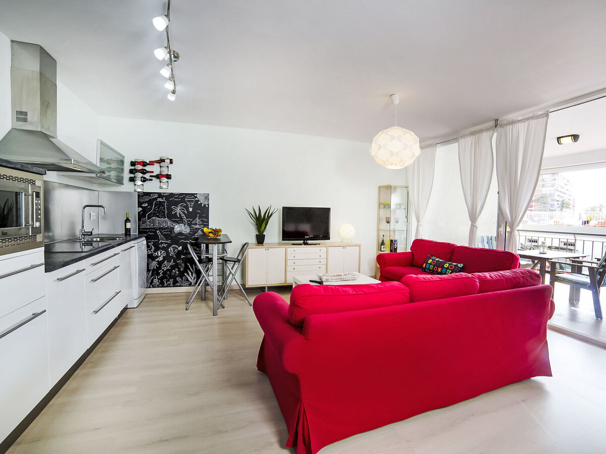 Appartement Europa I à Calpe, accès direct plage Arenal - Photo 4
