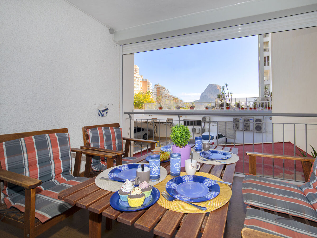 Appartement Europa I à Calpe, accès direct plage Arenal - Photo 5