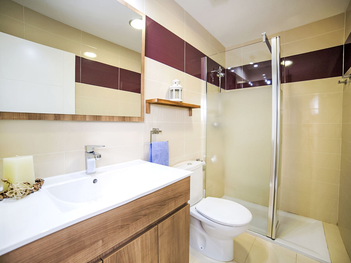 Appartement Europa I à Calpe, accès direct plage Arenal - Photo 9