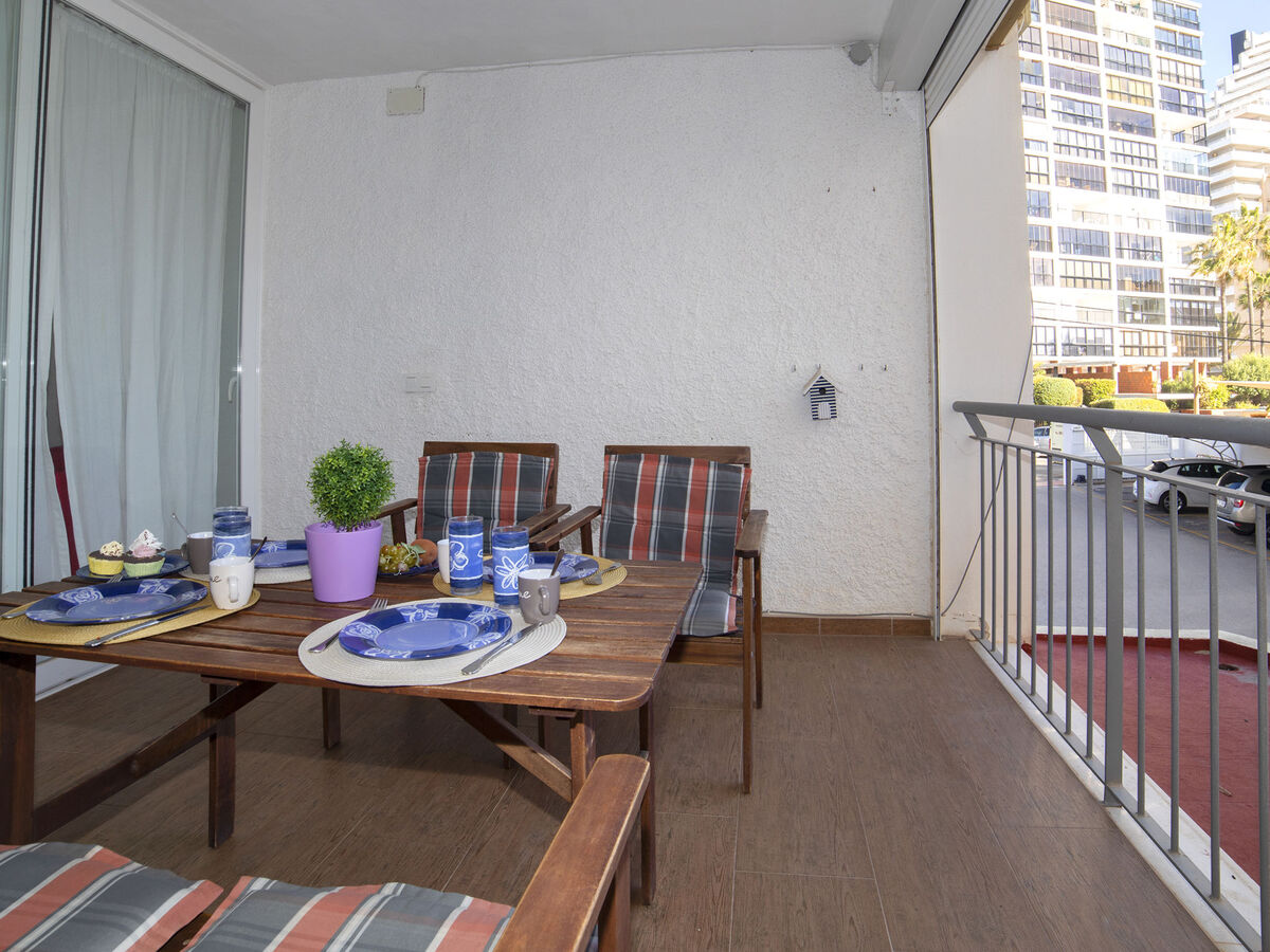 Appartement Europa I à Calpe, accès direct plage Arenal - Photo 11