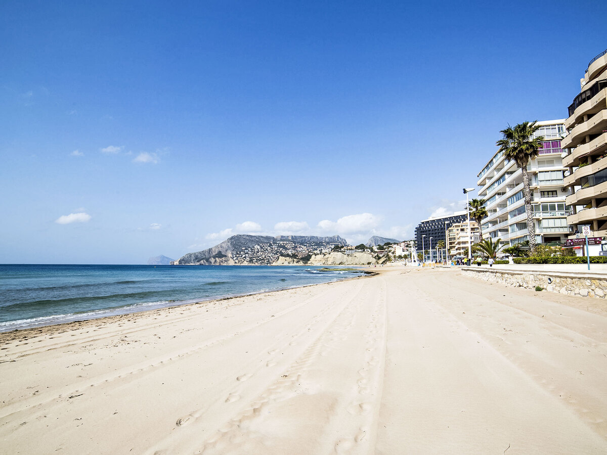 Appartement Europa I à Calpe, accès direct plage Arenal - Photo 15