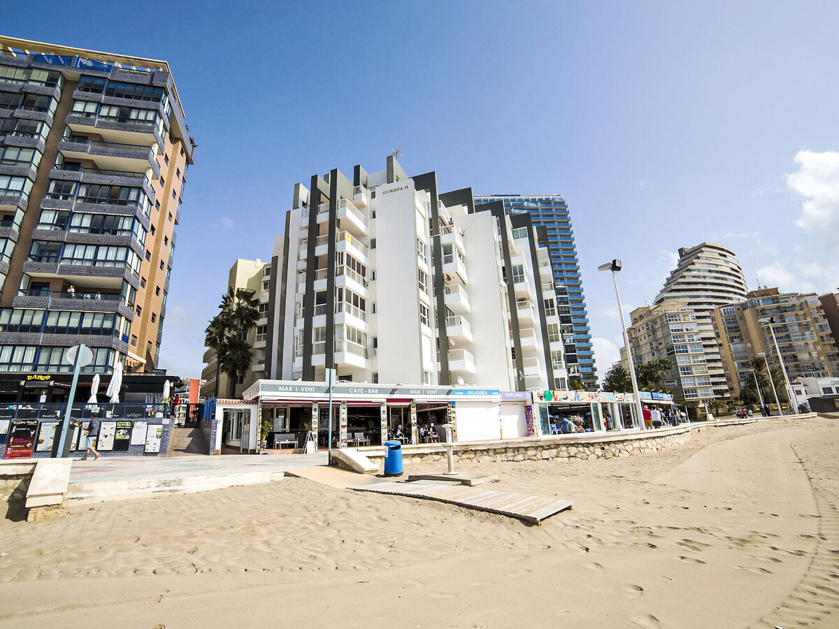 Appartement Europa I à Calpe, accès direct plage Arenal - Photo 16