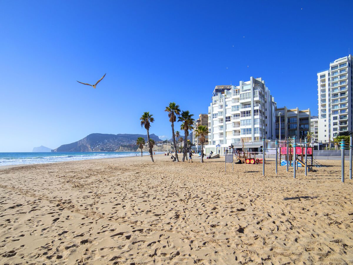 Appartement Europa I à Calpe, accès direct plage Arenal - Photo 17