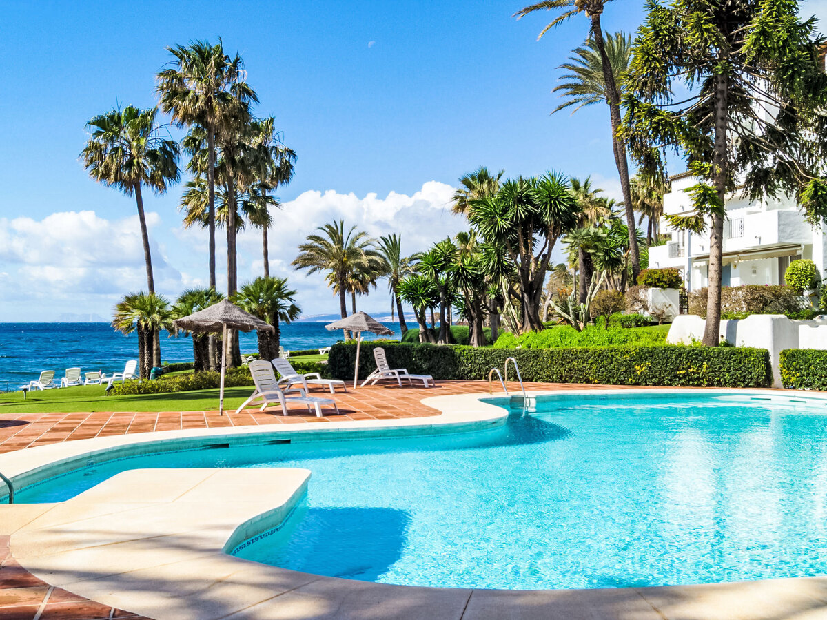 Alcazaba Beach – Appartement face à la mer à Estepona - Photo 1