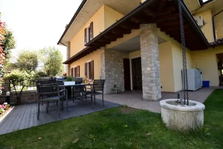 Villa écologique Franciacorta avec bain à remous : photo 31