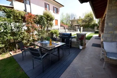 Villa écologique Franciacorta avec bain à remous : photo 32