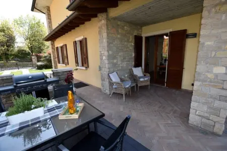Villa écologique Franciacorta avec bain à remous : photo 33
