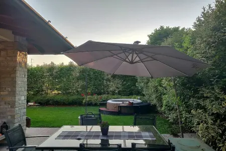 Villa écologique Franciacorta avec bain à remous : photo 34