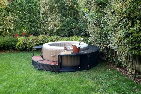 Villa écologique Franciacorta avec bain à remous : photo 37