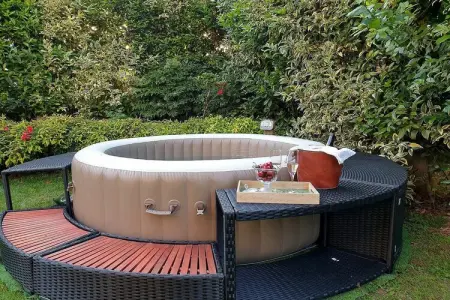 Villa écologique Franciacorta avec bain à remous : photo 40