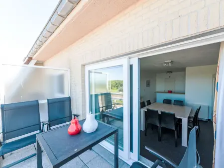 Strandhuis avec balcon vue mer, appartement à Bredene : photo 2