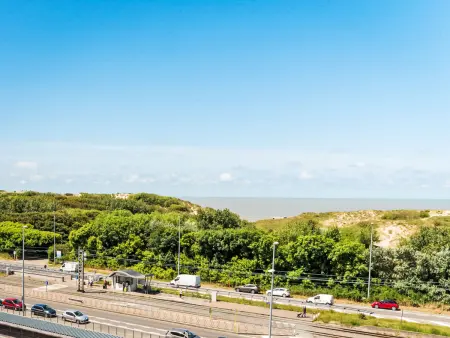 Strandhuis avec balcon vue mer, appartement à Bredene : photo 5