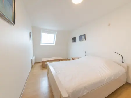Strandhuis avec balcon vue mer, appartement à Bredene : photo 6