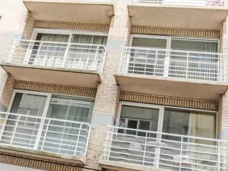 Strandhuis avec balcon vue mer, appartement à Bredene : photo 8