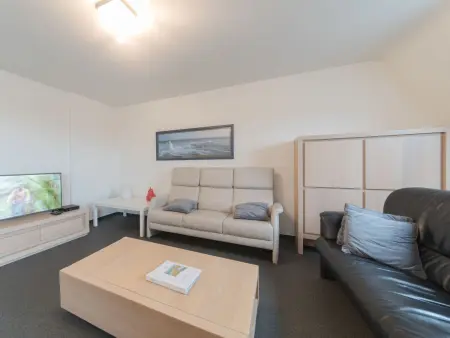 Strandhuis avec balcon vue mer, appartement à Bredene : photo 13