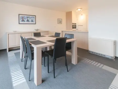Strandhuis avec balcon vue mer, appartement à Bredene : photo 15