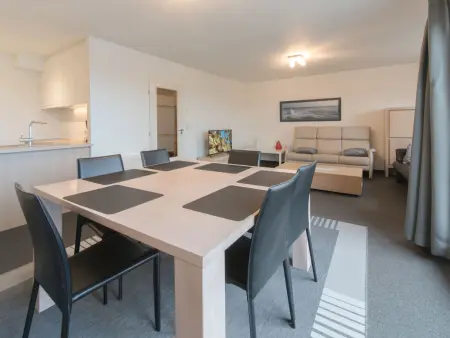 Strandhuis avec balcon vue mer, appartement à Bredene : photo 16