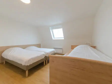 Strandhuis avec balcon vue mer, appartement à Bredene : photo 17