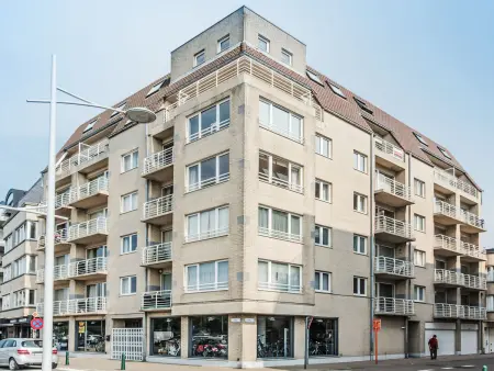 Strandhuis avec balcon vue mer, appartement à Bredene : photo 18