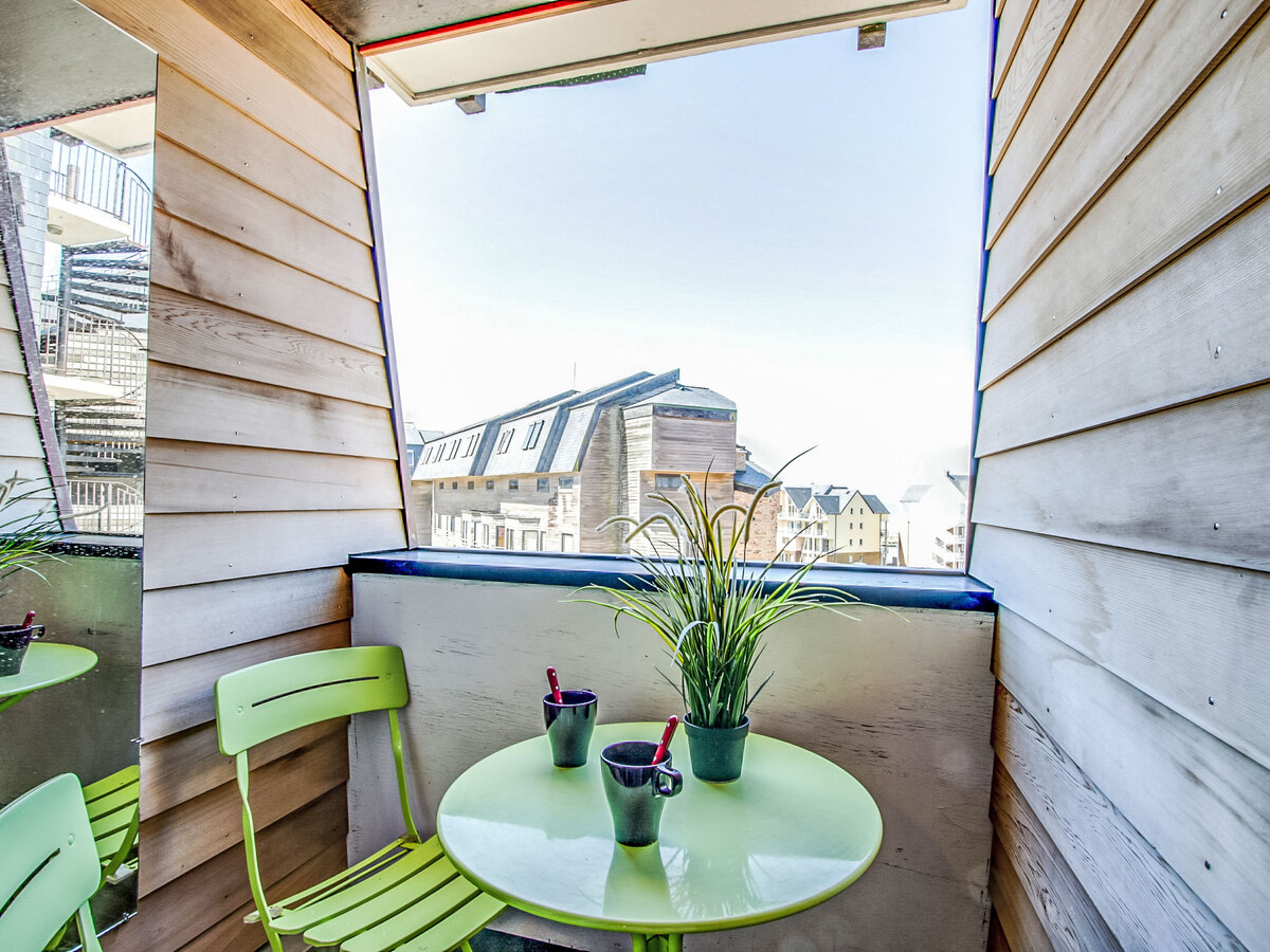 Studio vue ouest à Port Deauville, 5ème étage avec balcon - Photo 2