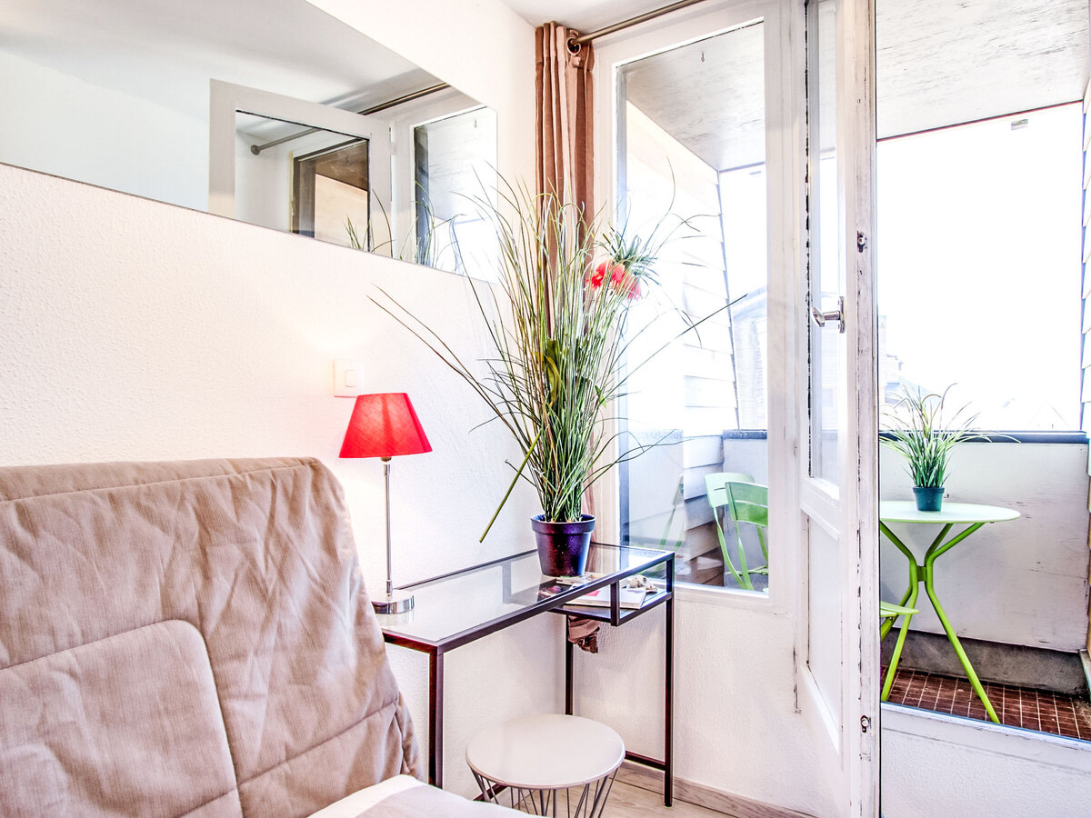 Studio vue ouest à Port Deauville, 5ème étage avec balcon - Photo 3