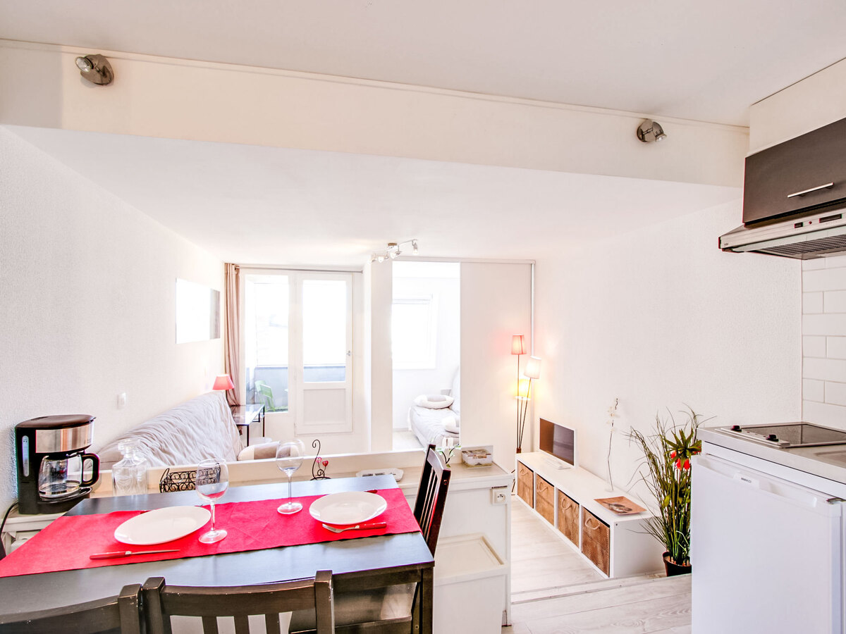 Studio vue ouest à Port Deauville, 5ème étage avec balcon - Photo 5