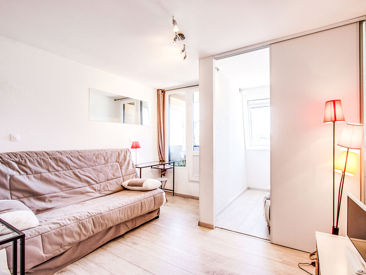 Studio vue ouest à Port Deauville, 5ème étage avec balcon - Photo 6