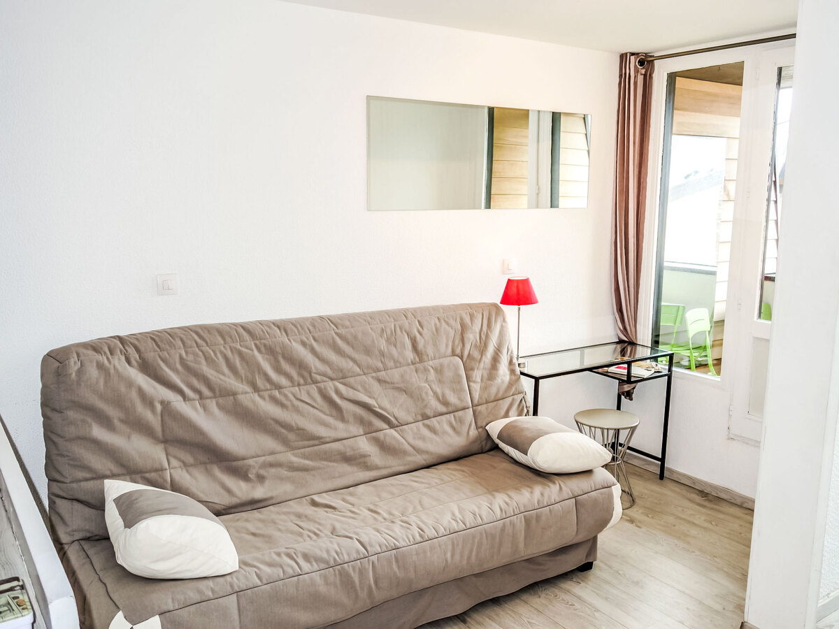 Studio vue ouest à Port Deauville, 5ème étage avec balcon - Photo 7