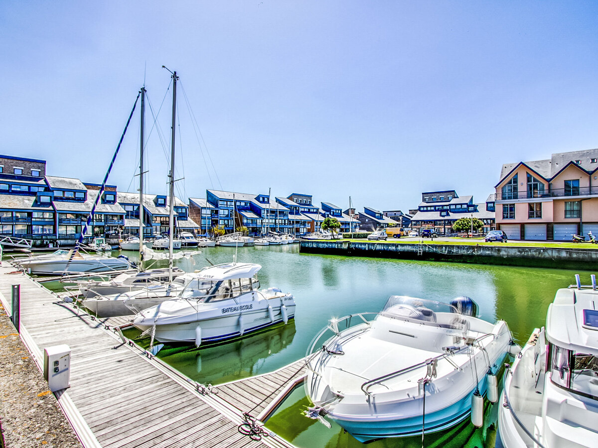 Studio vue ouest à Port Deauville, 5ème étage avec balcon - Photo 17